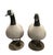 2000 - 2009 Pair of Vintage-Style Resin Canada Goose Garden Statuary For Sale - Image 5 of 12