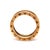Contemporary Bvlgari 18ct Yellow Gold B.Zero1 3-Band Ring 9.88g, Size 7 For Sale - Image 3 of 10