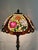 Brass Floor Lamp in the style of Tiffany, 1950s For Sale - Image 12 of 14
