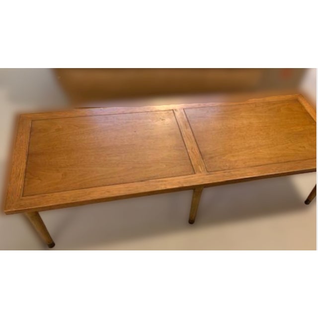 Drexel 1950s Biscayne by Drexel Coffee Table Mid Century Modern For Sale - Image 4 of 14
