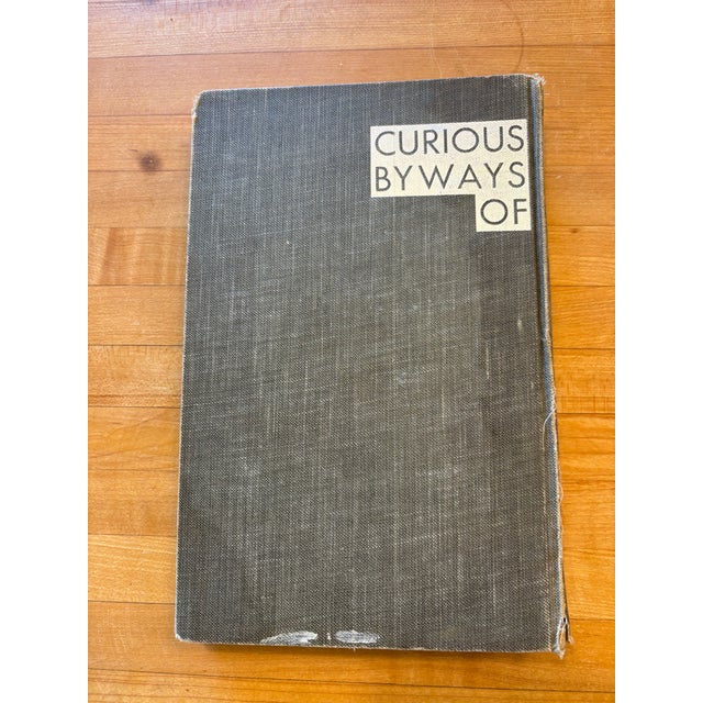 1930s 1932 Curious Byways of Anthropology — Limited De Luxe Edition — Robin Hood House, New York For Sale - Image 5 of 6