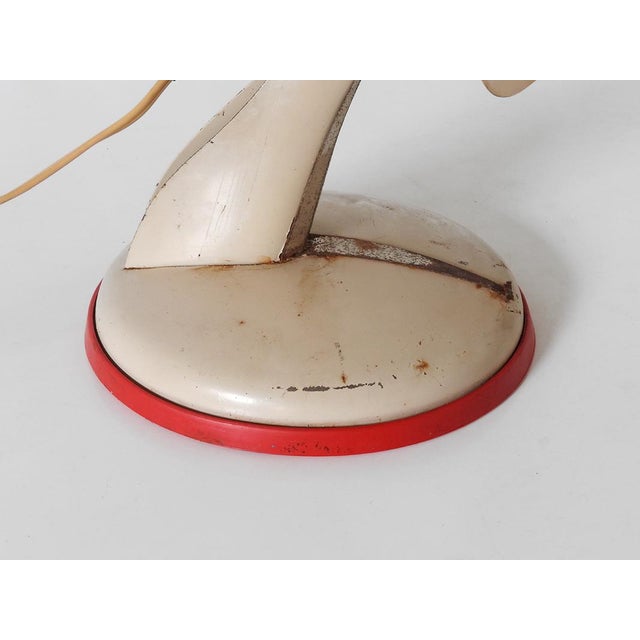 Mid-Century Fan from Elge, France, 1950s For Sale - Image 9 of 11