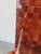 Wood 1980’s Vintage Woven Leather Floor Lamp Attributed to Paul Dupré-Lafon for Hermès For Sale - Image 7 of 12