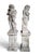 Antique Italian Terracotta Musical Cherubs on Pedestals, 1890, Set of 2 For Sale - Image 4 of 11