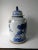 Chinese Blue and White Porcelain Vase With Ever Green and Plum Flowers For Sale In Greensboro - Image 6 of 10