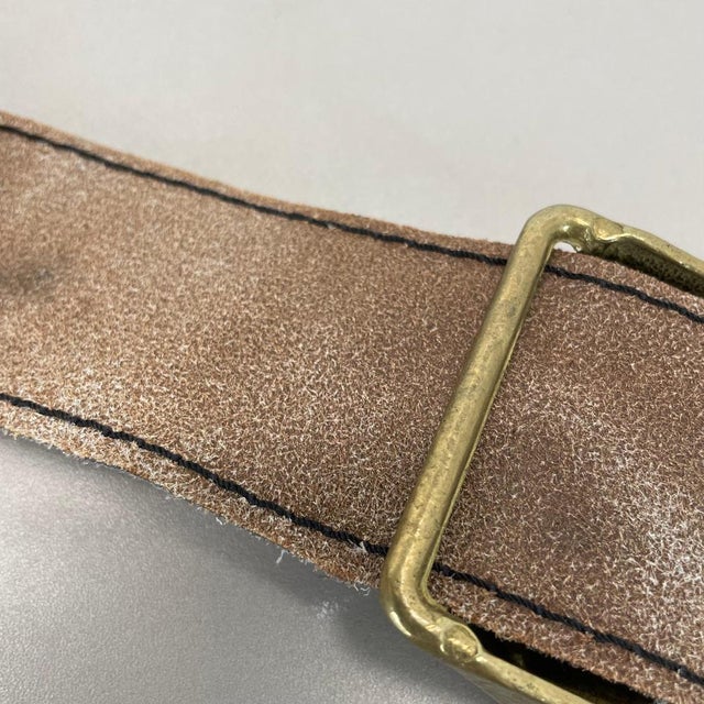 Large Vintage Brass Ashtray from Hagenauer, Germany, 1970s For Sale - Image 13 of 17