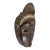 Early 20th Century Yaure Baule Portrait Mask Côte d'Ivoire For Sale