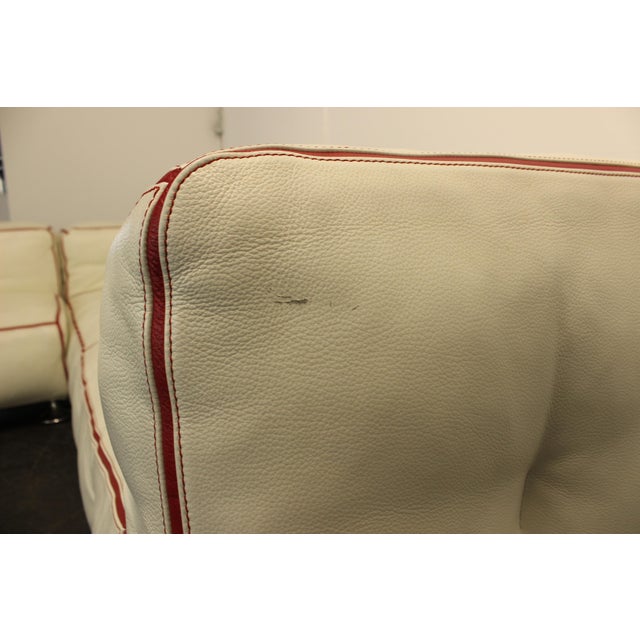 Don Corleon Sofa in White Leather from Bretz For Sale - Image 12 of 13