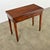 French 19th Century Mahogany Game Table Console For Sale - Image 4 of 12