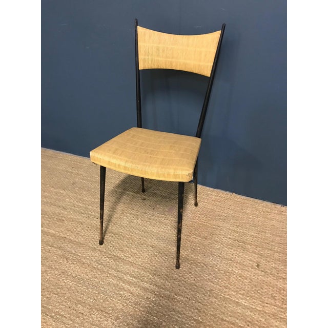 Chair in the style of Colette Gueden For Sale - Image 6 of 6