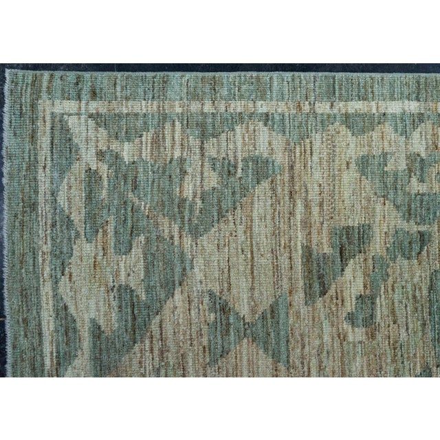 Early 21st Century Turkish Oushak Rug 9' x 12'5" #20287 For Sale - Image 5 of 8
