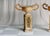 Shabby Chic Pair Early 19th Century Iron Urns and Stands For Sale - Image 3 of 6