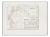 Unknown, Ancient Map of Senegal, Etching, 19th Century For Sale