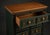 Late 20th Century Late 20th Century Emerald Green & Gold Gilded Carved Wood Dresser – 54” Tall Chest, Walnut Top, Faux Double Drawer Design (Emerald City Collection) For Sale - Image 5 of 5