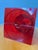 Plastic Table Lamp in Red Transparent Polycarbonate by Ferruccio Laviani for Kartell, 2003 For Sale - Image 7 of 16