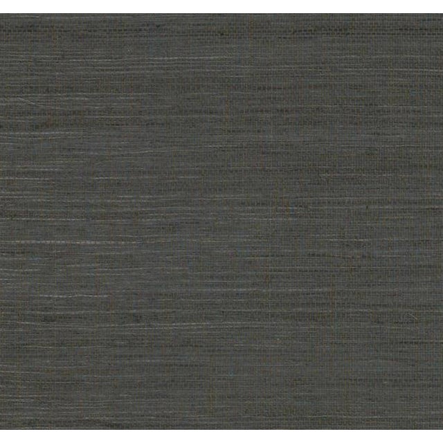 Contemporary Grasscloth Wallpaper For Sale - Image 3 of 3