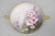 Antique Nippon Hand Painted Pink Wisteria Flower Porcelain Dish W / Handles For Sale - Image 14 of 14