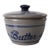 Vintage Rowe Pottery Works Butter Lidded Dish / Crock For Sale