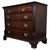 Wood 18th Century Georgian Mahogany Chest of Drawers For Sale - Image 7 of 12
