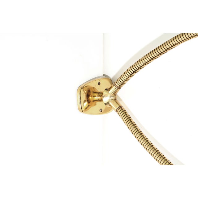 Flex Arms Wall Lamp by Rupert Nikoll for Rupert Nikoll, 1950s For Sale - Image 10 of 17
