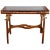 Brown Vintage Console Table by Enzo Missoni for Franco Gavagni For Sale - Image 8 of 8