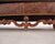 Country English Style Distressed Leather and Walnut Sofa For Sale - Image 17 of 18