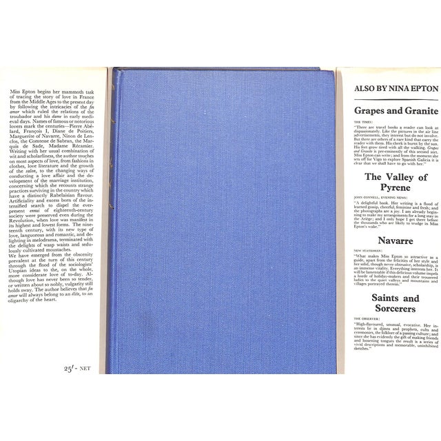 EPTON, Nina [368] pp. Cassell 1959 8 3/4" x 5 7/8" Jacket design by Biro Nina Consuelo Epton (1913 – 29 October 2010)[1]...