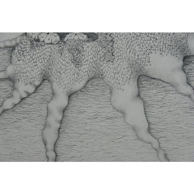Contemporary Gochka Charewicz, Tronc et racines, Lithograph For Sale - Image 3 of 8