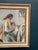 Mid-Century Modern Gustaf Sjöö, Portrait of a Woman, 1950s, Oil on Panel, Framed For Sale - Image 3 of 18