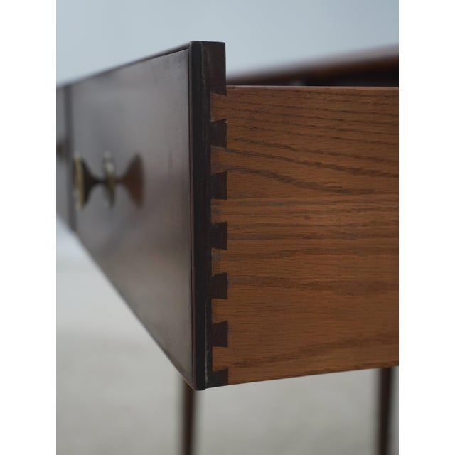 Kittinger Kittinger Williamsburg Mahogany Server Brandy Board For Sale - Image 4 of 18