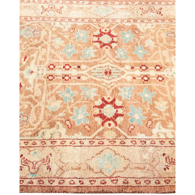 Solo Rugs Eclectic, One-of-a-Kind Hand-Knotted Area Rug - Brown, 3' 2" x 5' 3" For Sale - Image 4 of 8