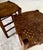 Vintage French Country Bistro Low Stools, 1930s, Set of 2 For Sale - Image 14 of 15