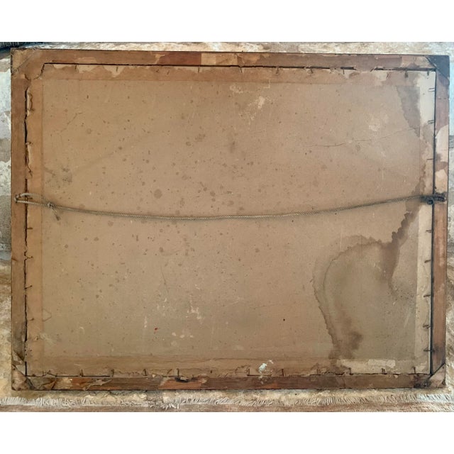 Original 1952 Mid-Century City Plan of Bilbao, Spain ‘Plano De Bilbao’ in Original Chippy Wood Frame For Sale - Image 10 of 11