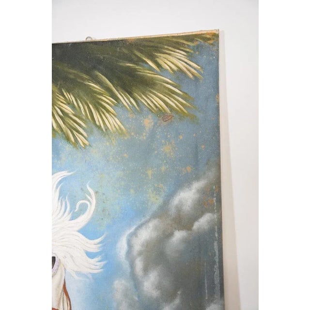 Painting, Oil on Canvas, 1950s For Sale - Image 9 of 16