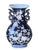Mid 20th-Century Prunus Blossom 玉壶春瓶 Yuhuchunping-Shape Vase With Chinese Dragon-Handles For Sale