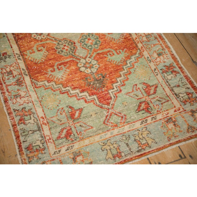 Textile Vintage Distressed Oushak Rug - 2'9" x 4'8" For Sale - Image 7 of 8