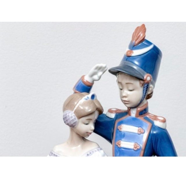 Lladro Vintage Lladró “Nutcracker Suite” Porcelain Sculpture #5935, 1993 For Sale - Image 4 of 8
