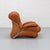 Corolla Lounge Chair in Cognac Leather by I.P.E., 1970s For Sale - Image 4 of 18