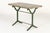 19th Century Garden Tables with Marble Tops, Set of 2 For Sale - Image 3 of 11
