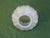 Glass Vintage Light Shade Frosted Glass Empire For Sale - Image 7 of 11
