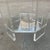 Postmodern Dining Table from Marais International, 1980s For Sale - Image 3 of 9
