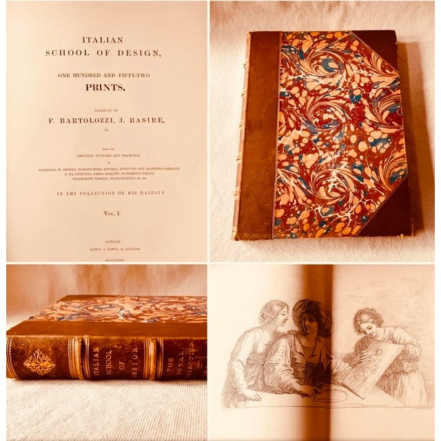 Michelangelo drew it. The King owned it. Now it can be yours. Pick one up. That is where it begins. These are not books...