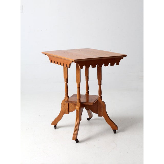 Victorian Side Table For Sale - Image 9 of 14