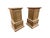 Pair Pillars Pedestals Restoration Hardware For Sale - Image 9 of 18
