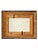 Wood Signed Winter Mountain Lake and Cabin Painting in Dark Wood Frame For Sale - Image 7 of 7