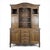 Neo-Rustic Carved Norman Bookcase For Sale