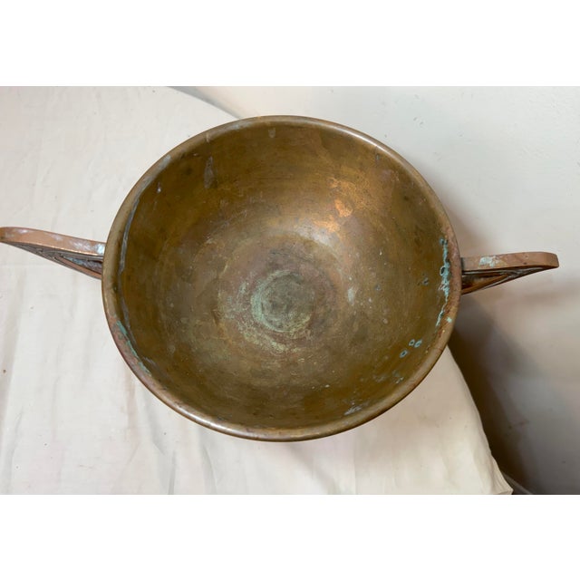 Antique 1912 Madison Club Heintz Sterling Silver Bronze Art Deco Golf Trophy For Sale - Image 16 of 17