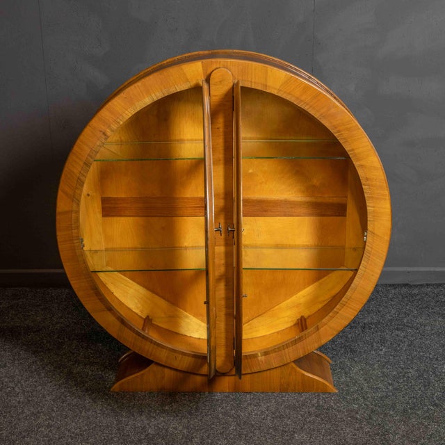1930s Vintage Art Deco Cabinet, 1930s For Sale - Image 5 of 9