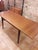 Beautiful rectangular extendable dining table. Teak veneer. Made in Denmark in the sixties. Very nice quality. Completely...