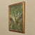 Impressionist Mid-Century Framed Oil Painting on Canvas For Sale - Image 3 of 11